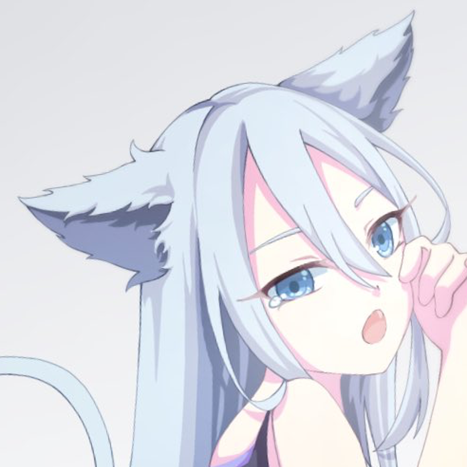 猫耳 猫の日イラスト