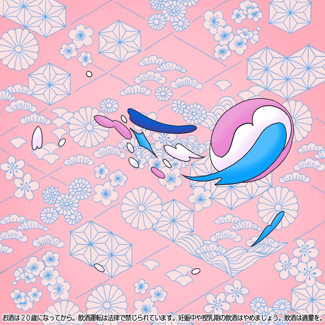 【「澪」スパークリング清酒】SNSアニメーション-1