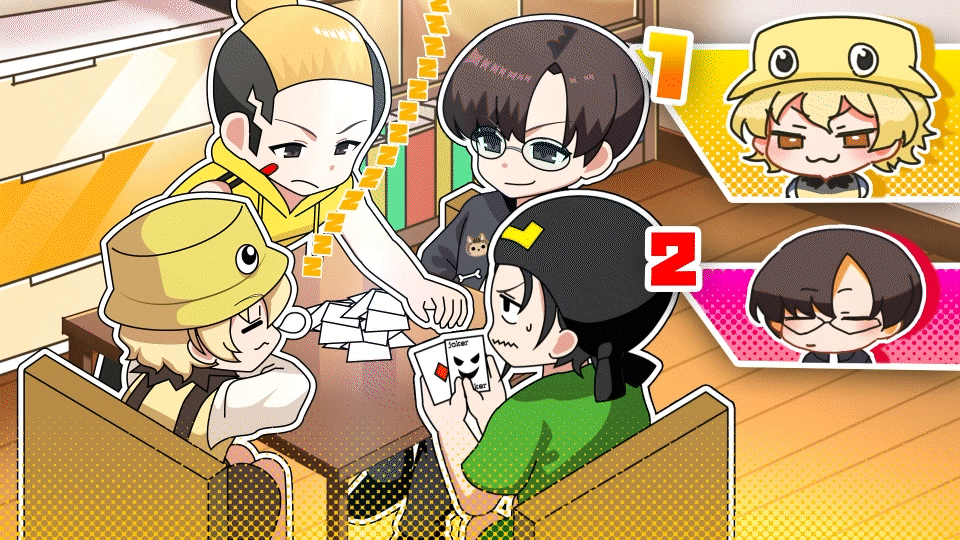 【二次創作】NEET部アニメ-1