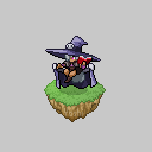 【chara】black wiz-1