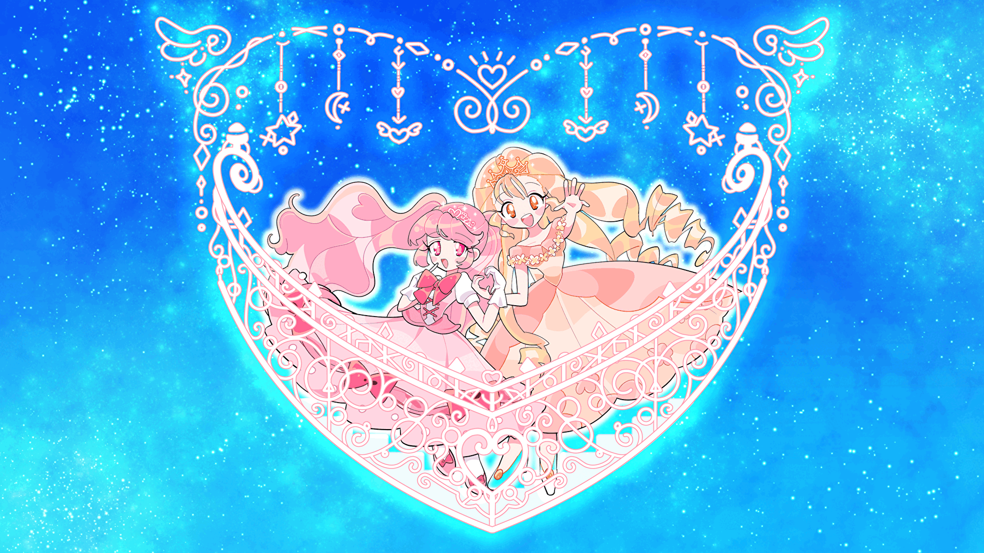 ボカデュオ2023参加作品（LIVE2D用レイヤー分けイラスト）-1