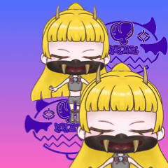 ミニキャラV＠衣装差分有-1