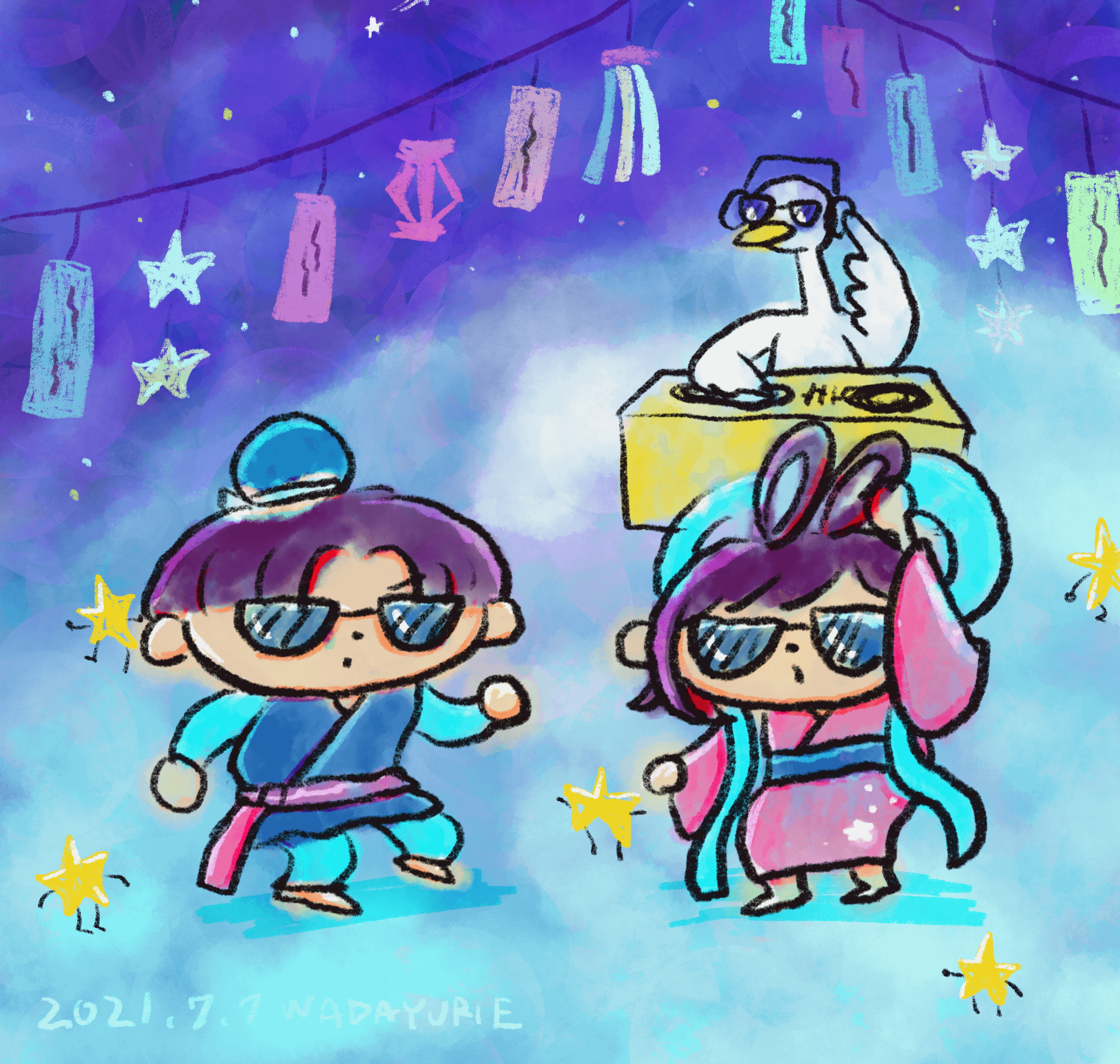 天の川ダンス-1