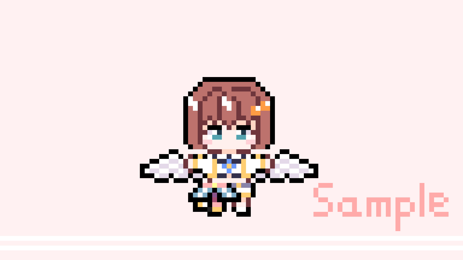 ドット絵アニメ-1