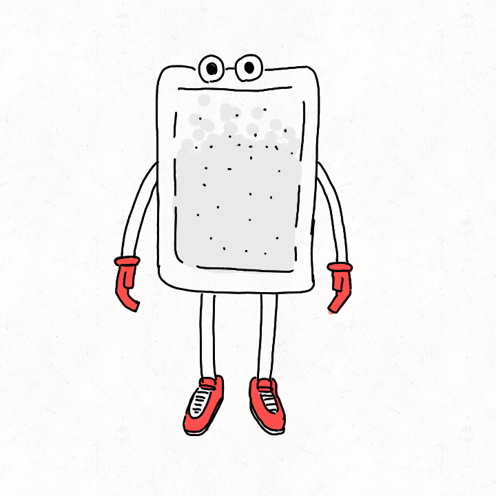 シャカシャカカイロ君-1