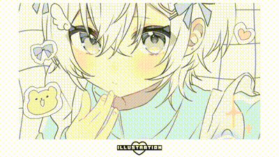 ちゅっ♡ / アニメーションイラスト-1