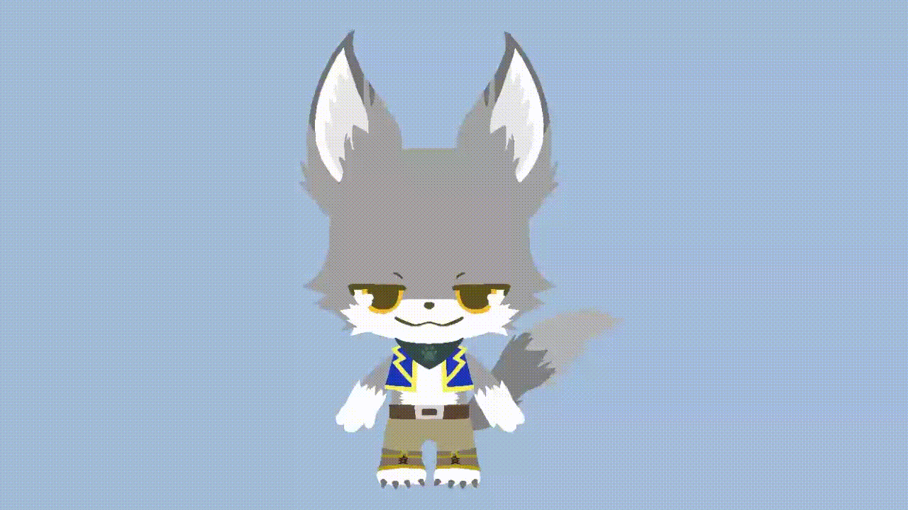 冬森雪翔さんちびキャラGIF-1