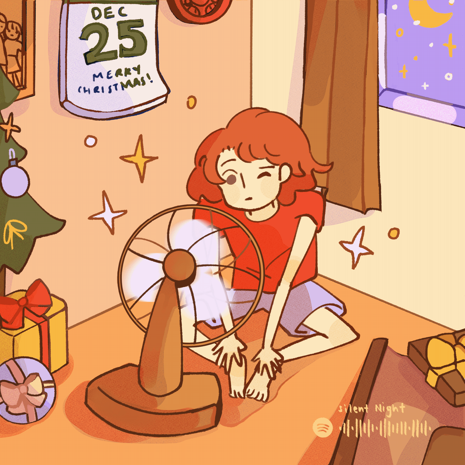 Warm Christmas -1