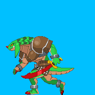 Lizard man (animation)-1