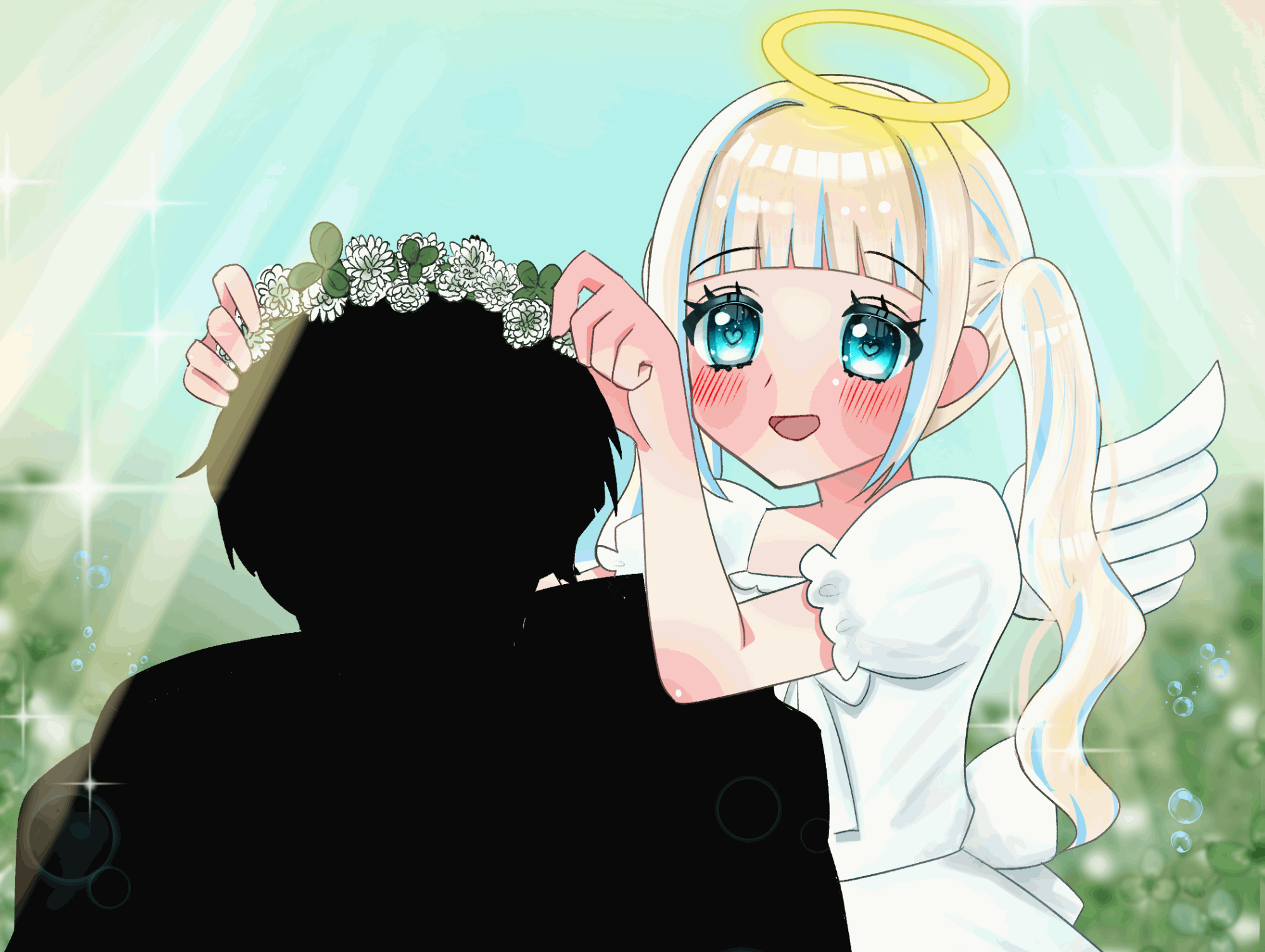 夢絵胸上＋瞬き-1