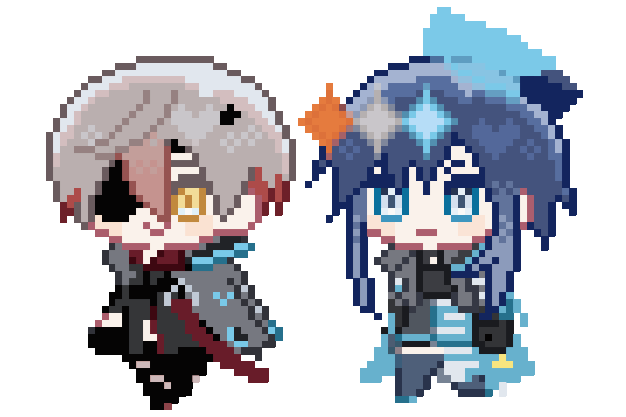 オリジナル　ドットアニメーション-1