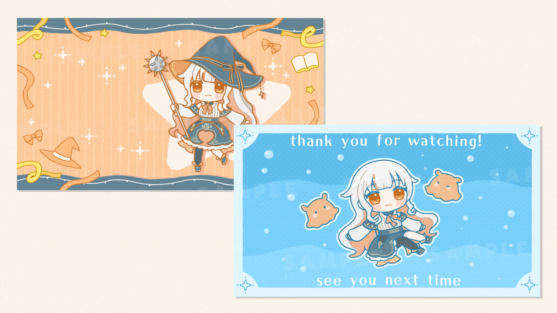 るーしぃ様 待機画面・EDアニメーション-1