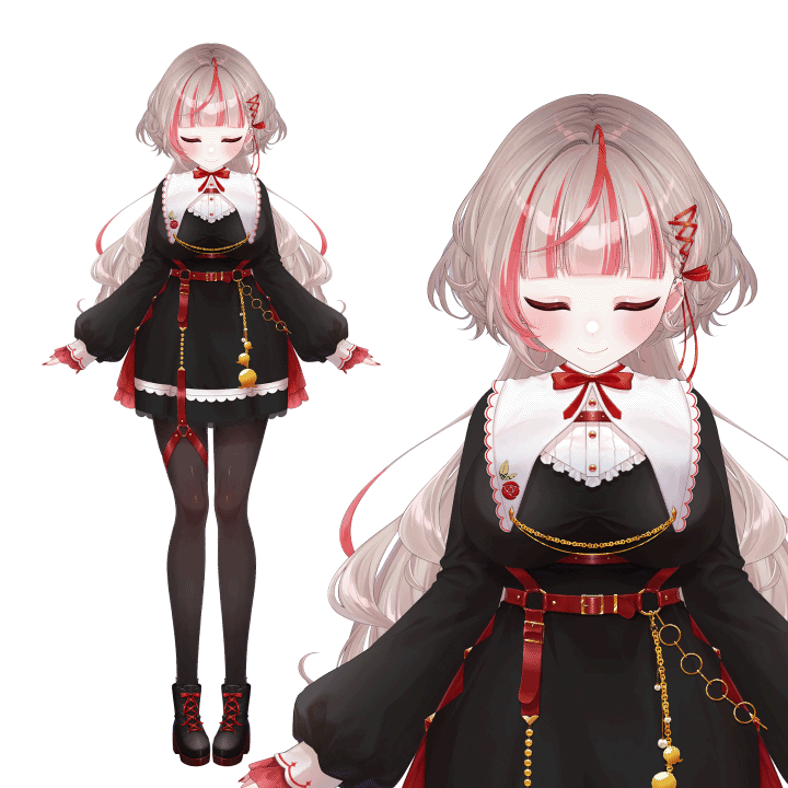 【モデル制作】錫来あかり。様 新モデル-1