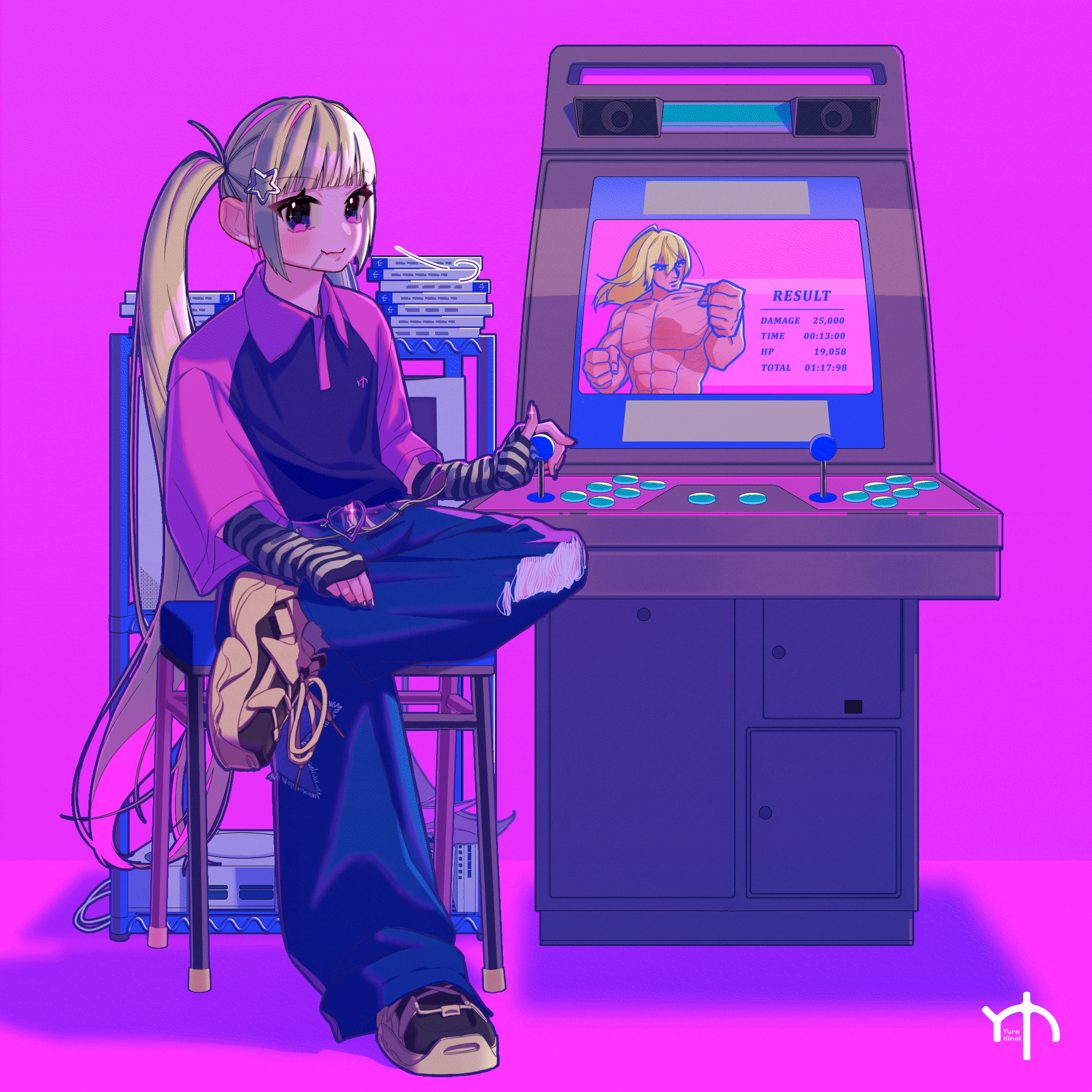レトロゲームガール🕹-1