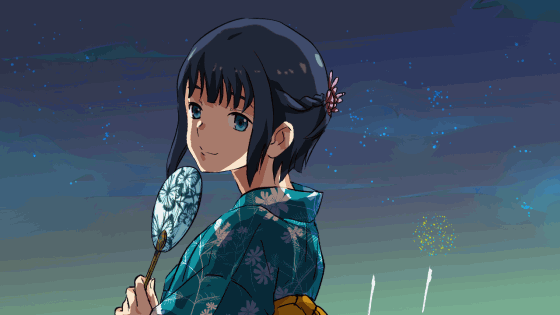 オリジナルアニメーション  gif-1