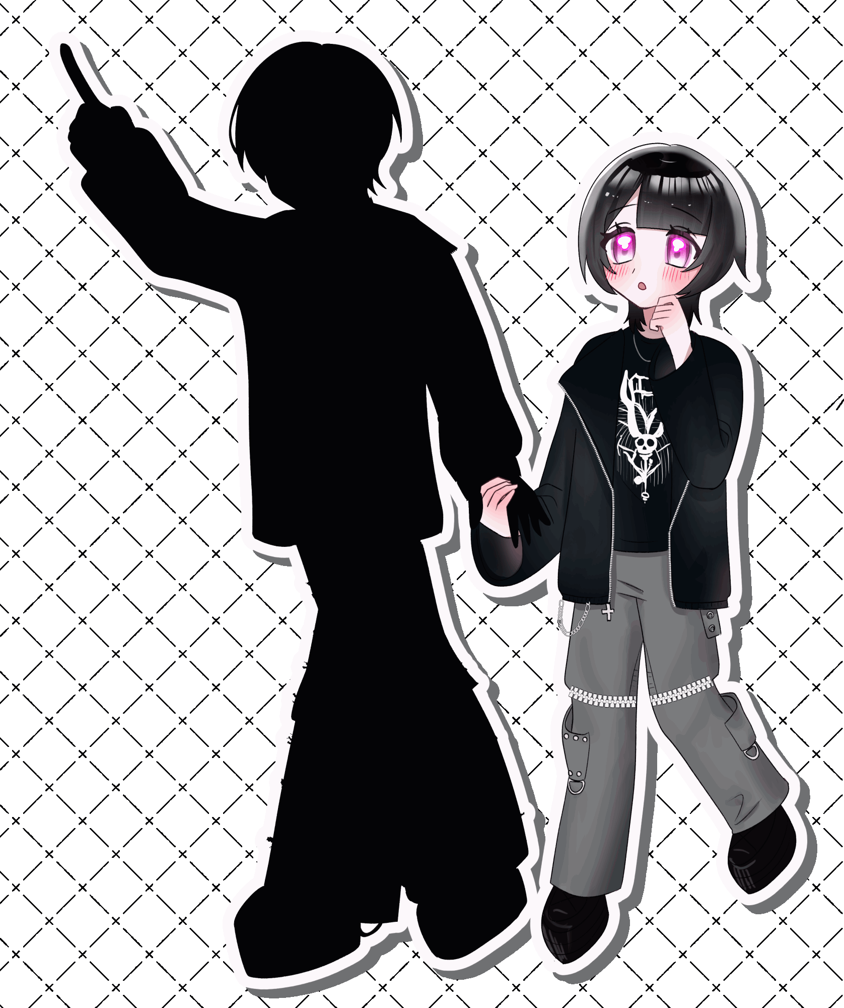 全身夢絵＋瞬き-1