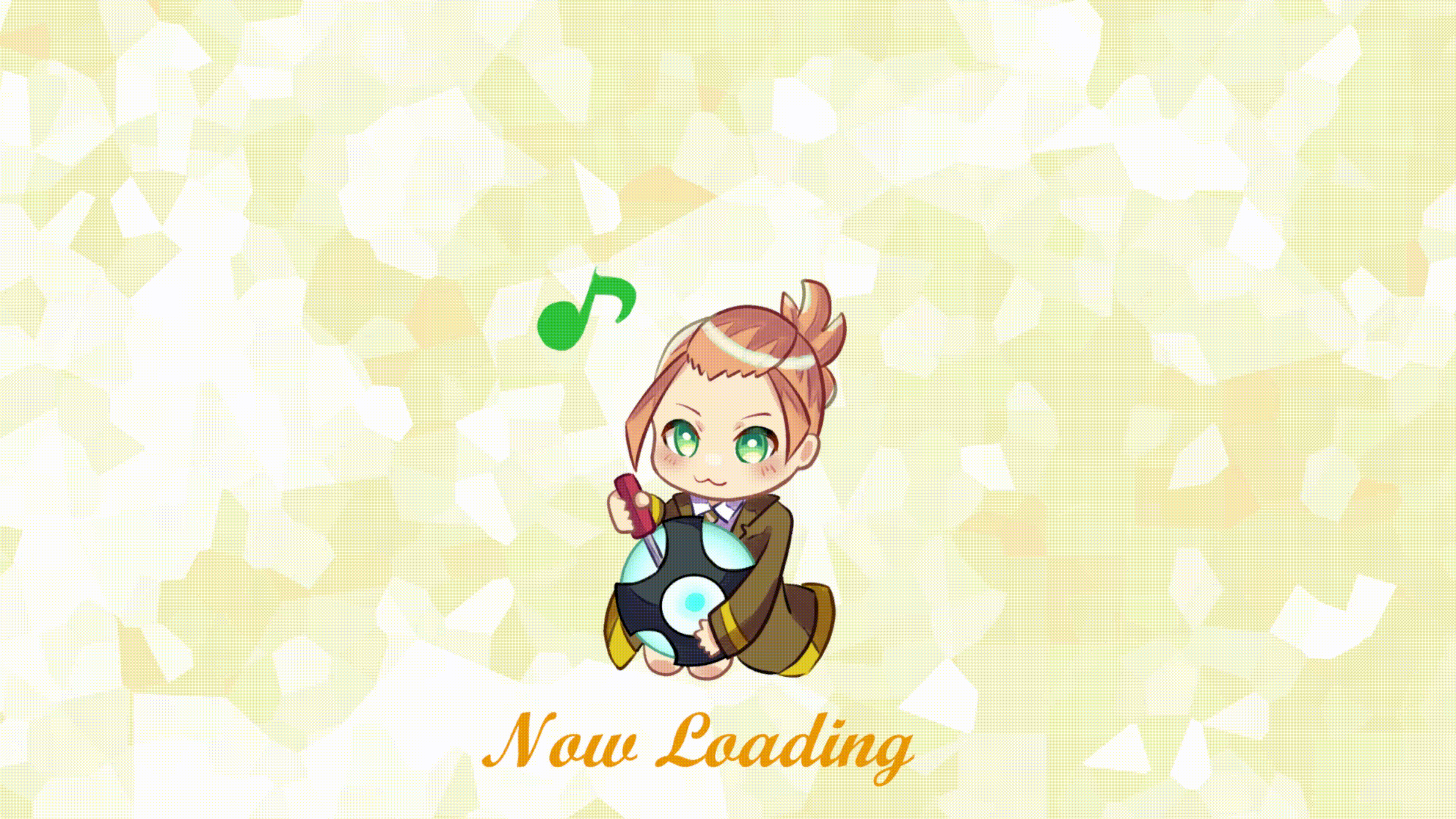 ロード画面 レヴィ-1