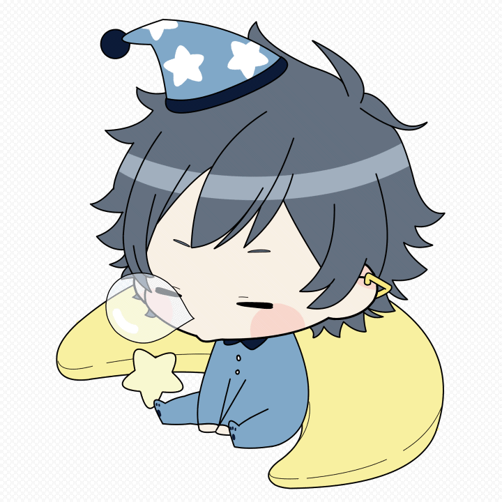 2022-1-31 おやすみGIFアニメ-1