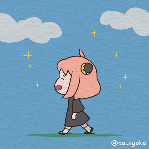 二次創作GIF（少し動くやつ-1