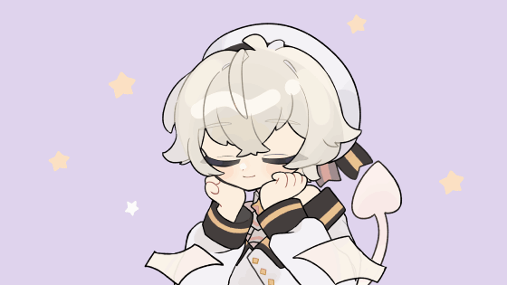 【手描きミニアニメ】星乃かなた様-1