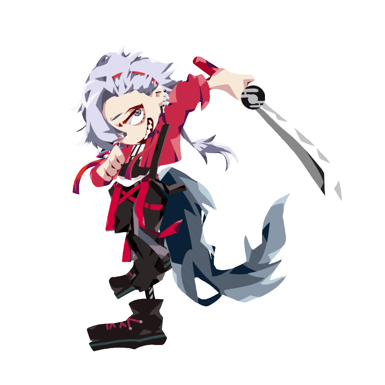 【ファンアート】動くミニキャラ-1