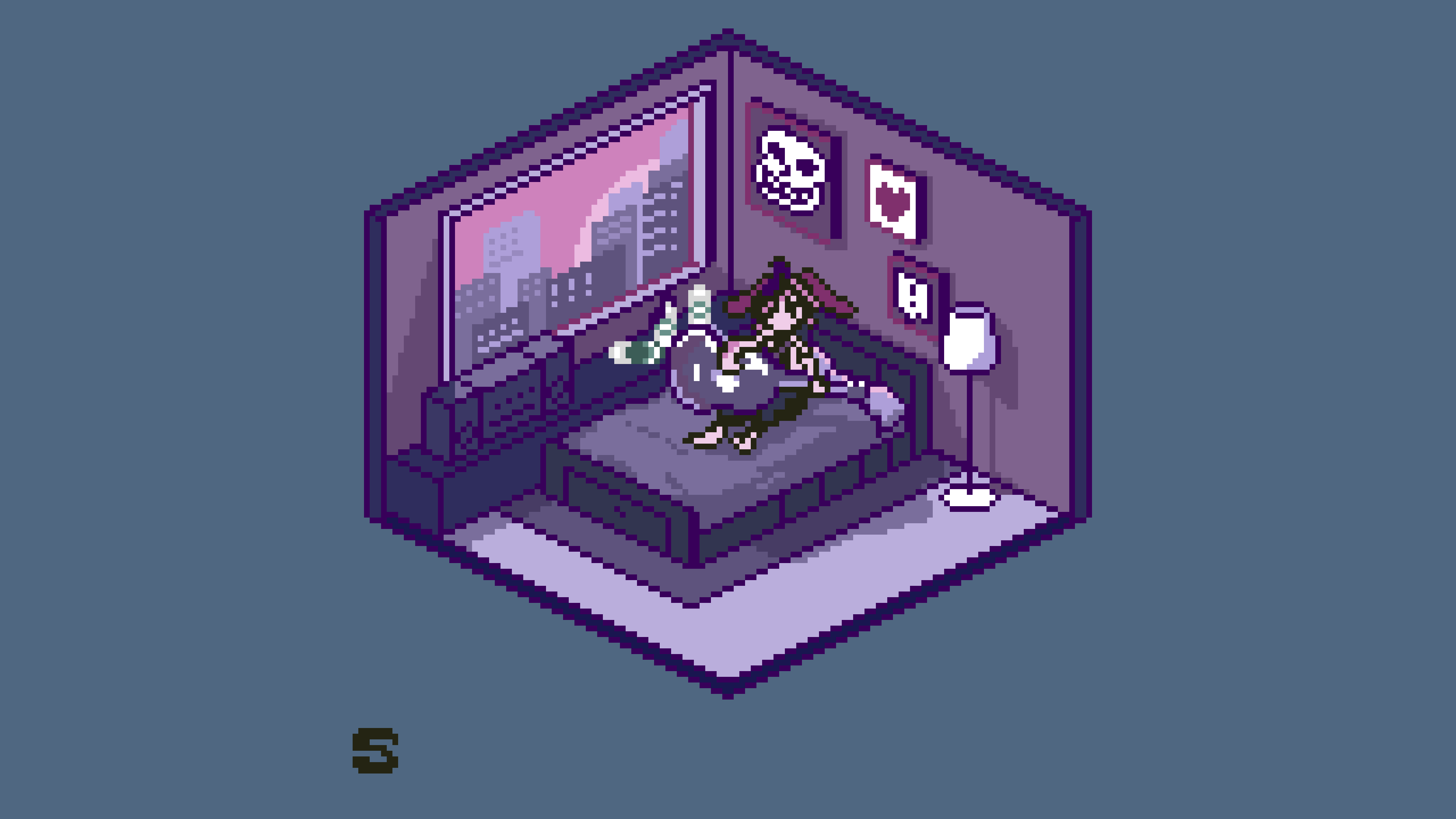 うき - OPアニメーション-1