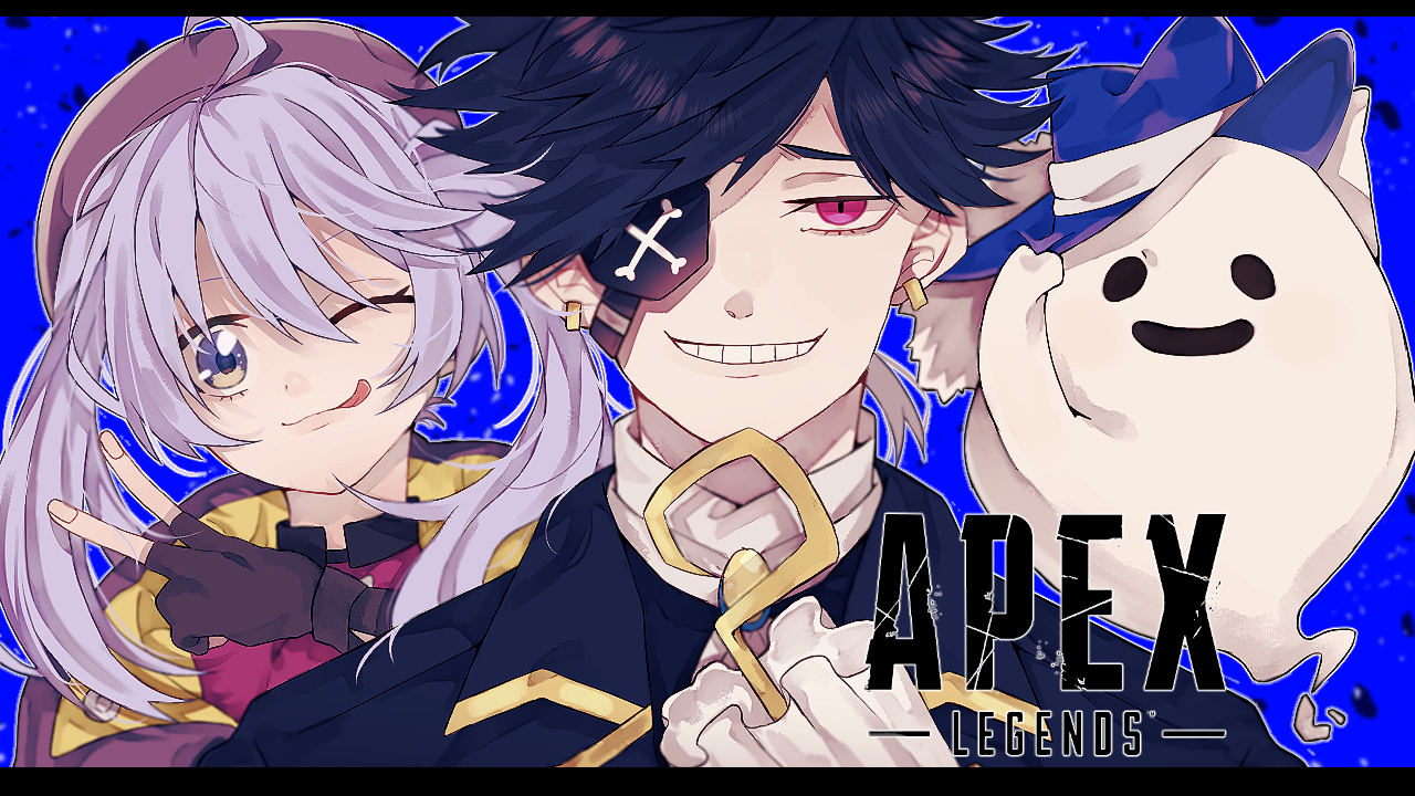ありさかさん活動6周年記念絵