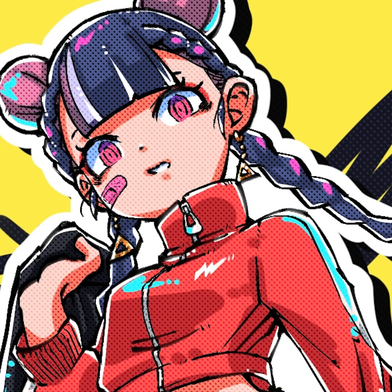 動画配信用イラスト「O-MENZ」様