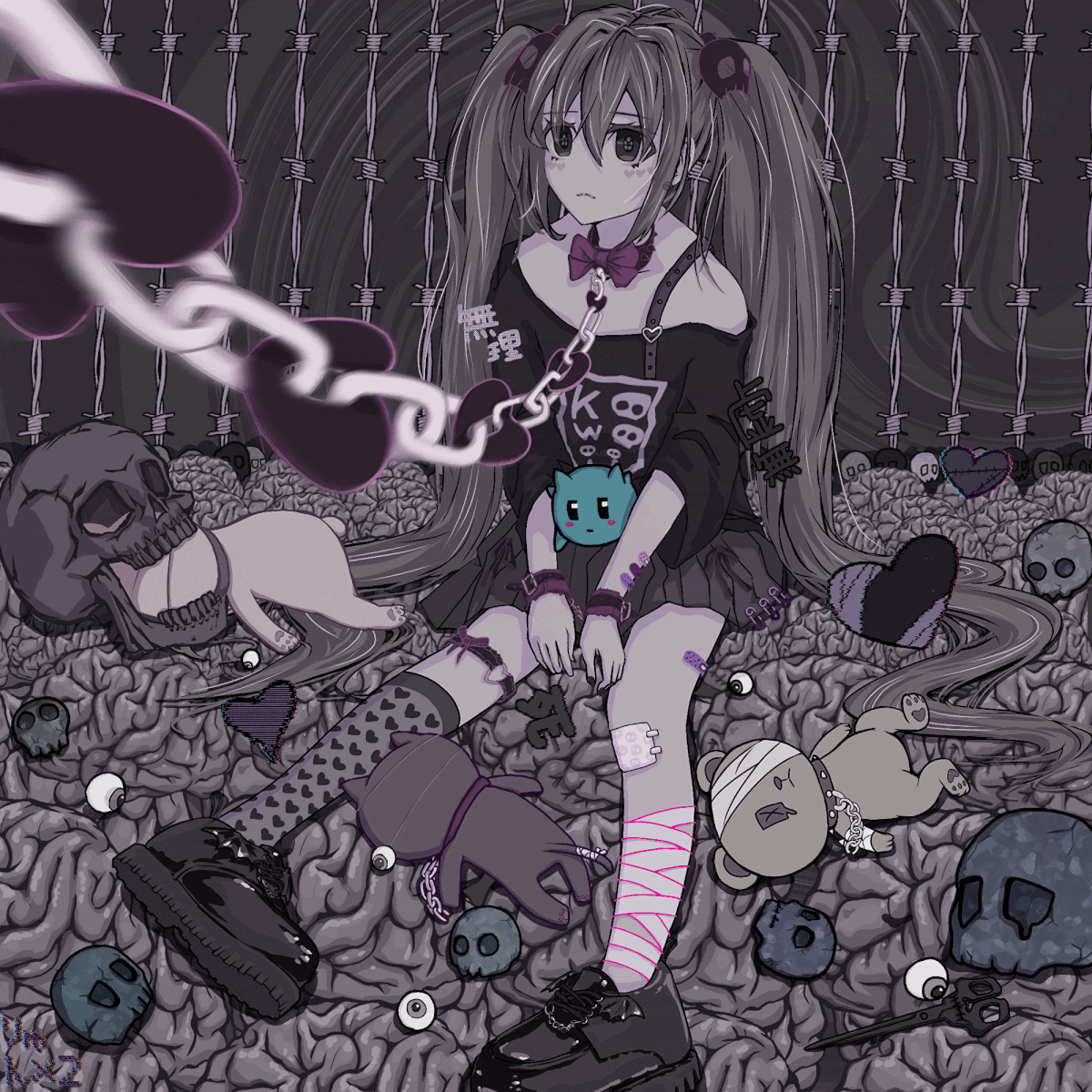 Moving Kawaii Girl M➕絶望➕-1