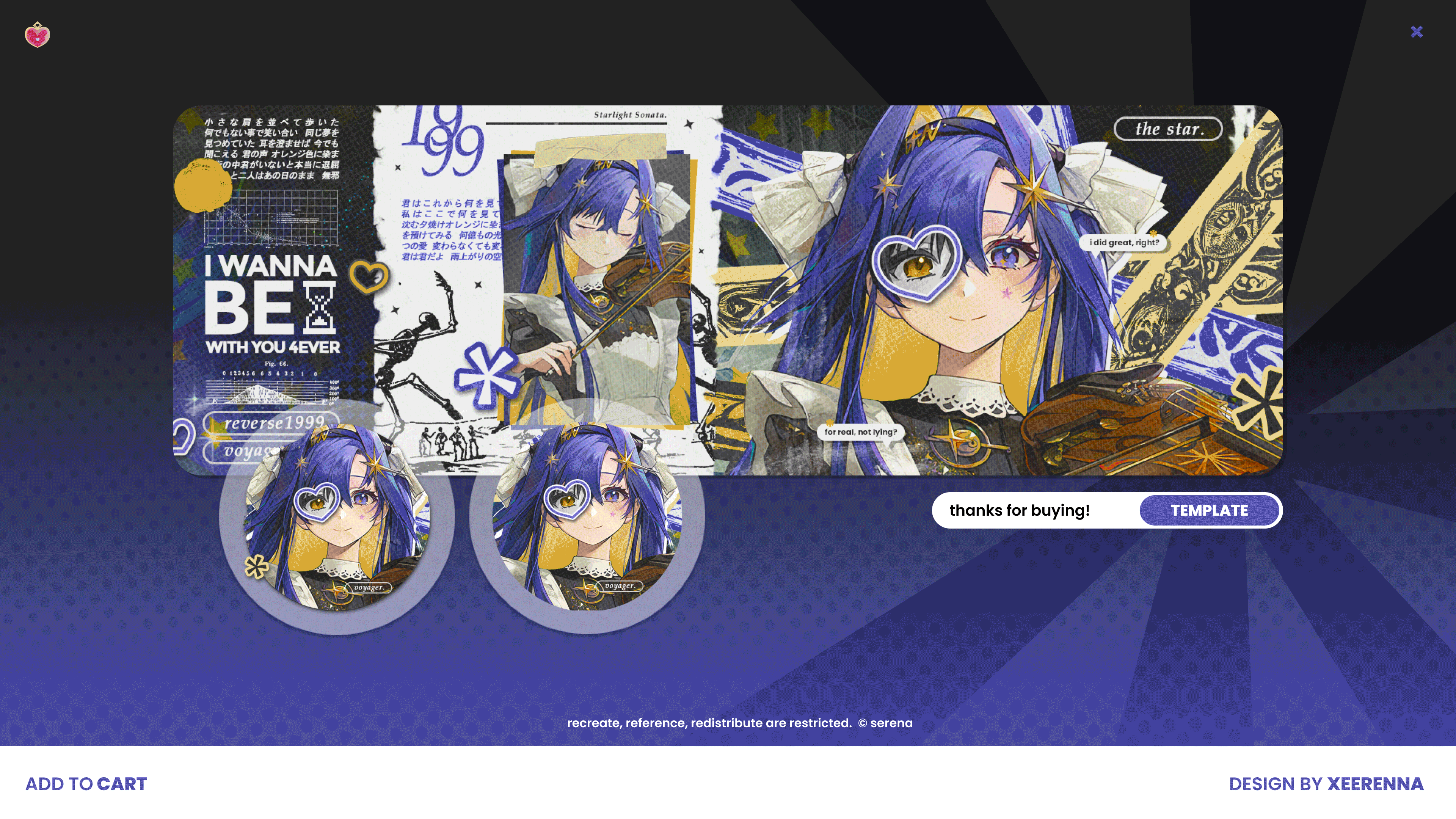 X (TWITTER) LAYOUT VOL. 7-1