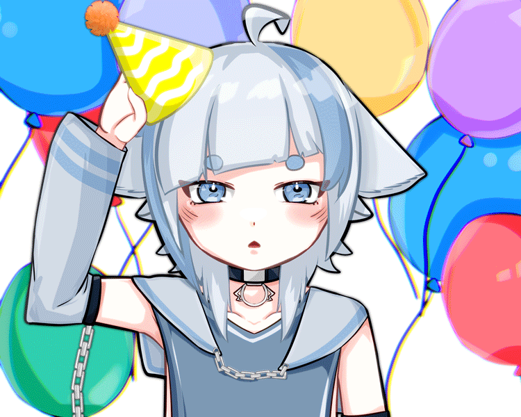 【にゃめざめ】誕生日-1