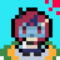 歩くドット絵-1