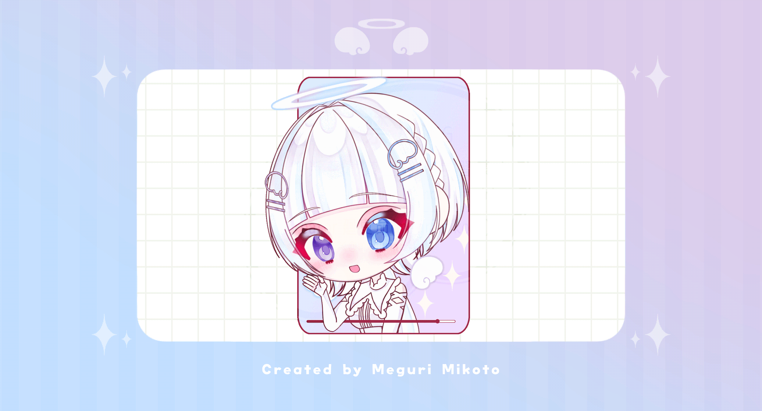 【量産未定】廻吏命 縦動画ver.《活動者向けSD》-1