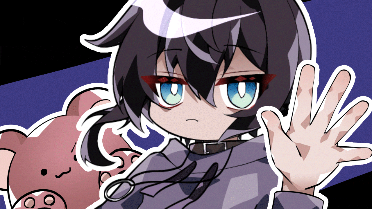 【ファンアート】動くミニキャラ-1