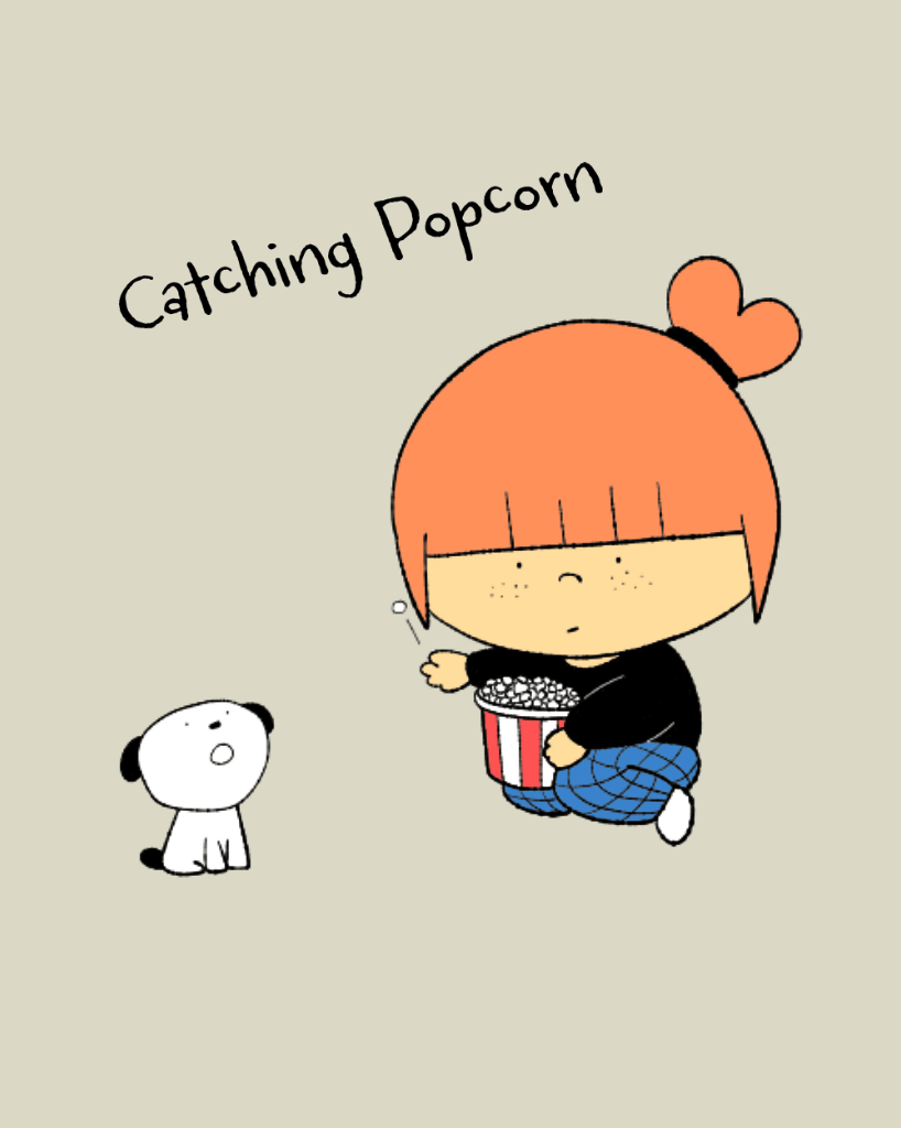 Catching Popcorn-1
