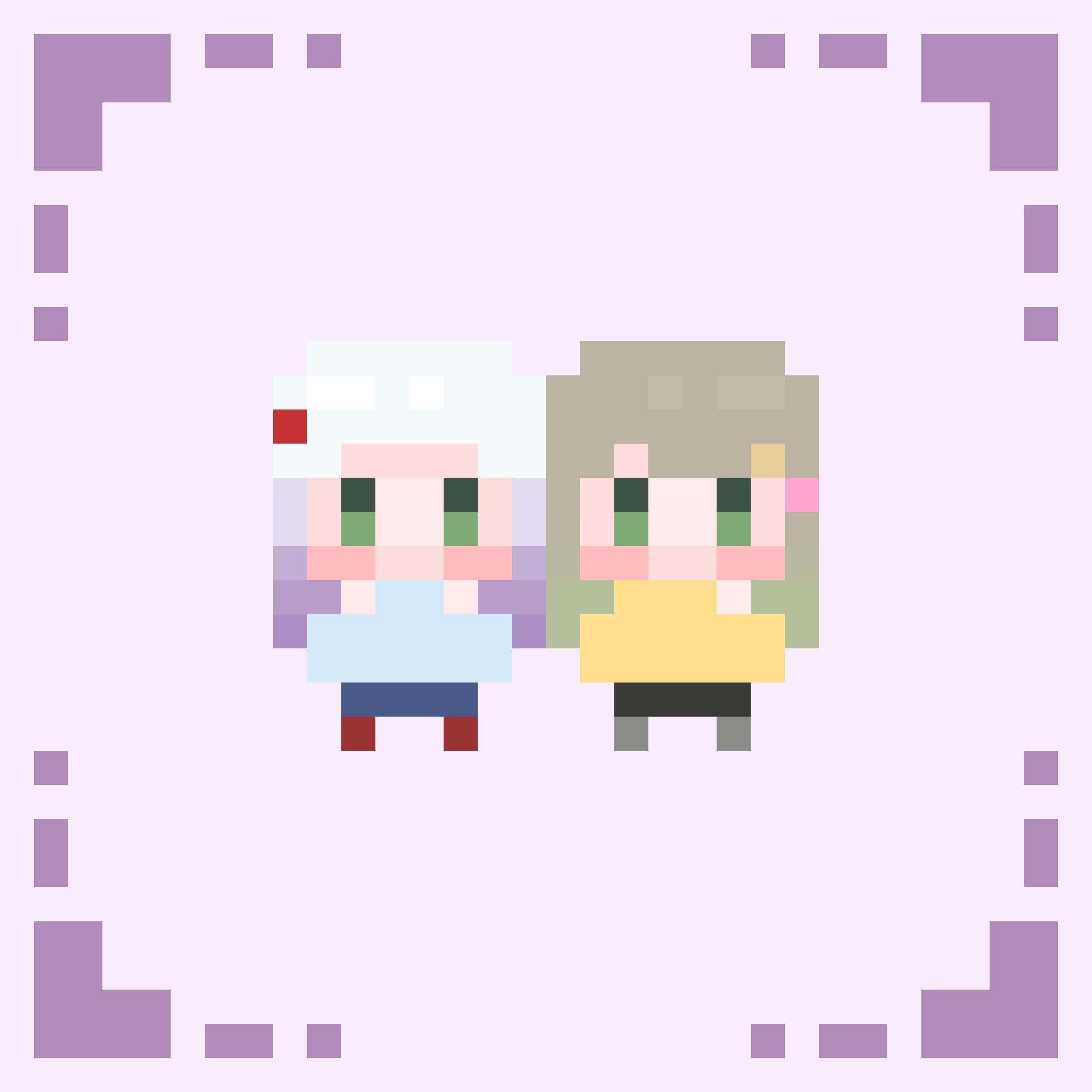 Divoom Ditoo用ドット絵(16×16px)-1