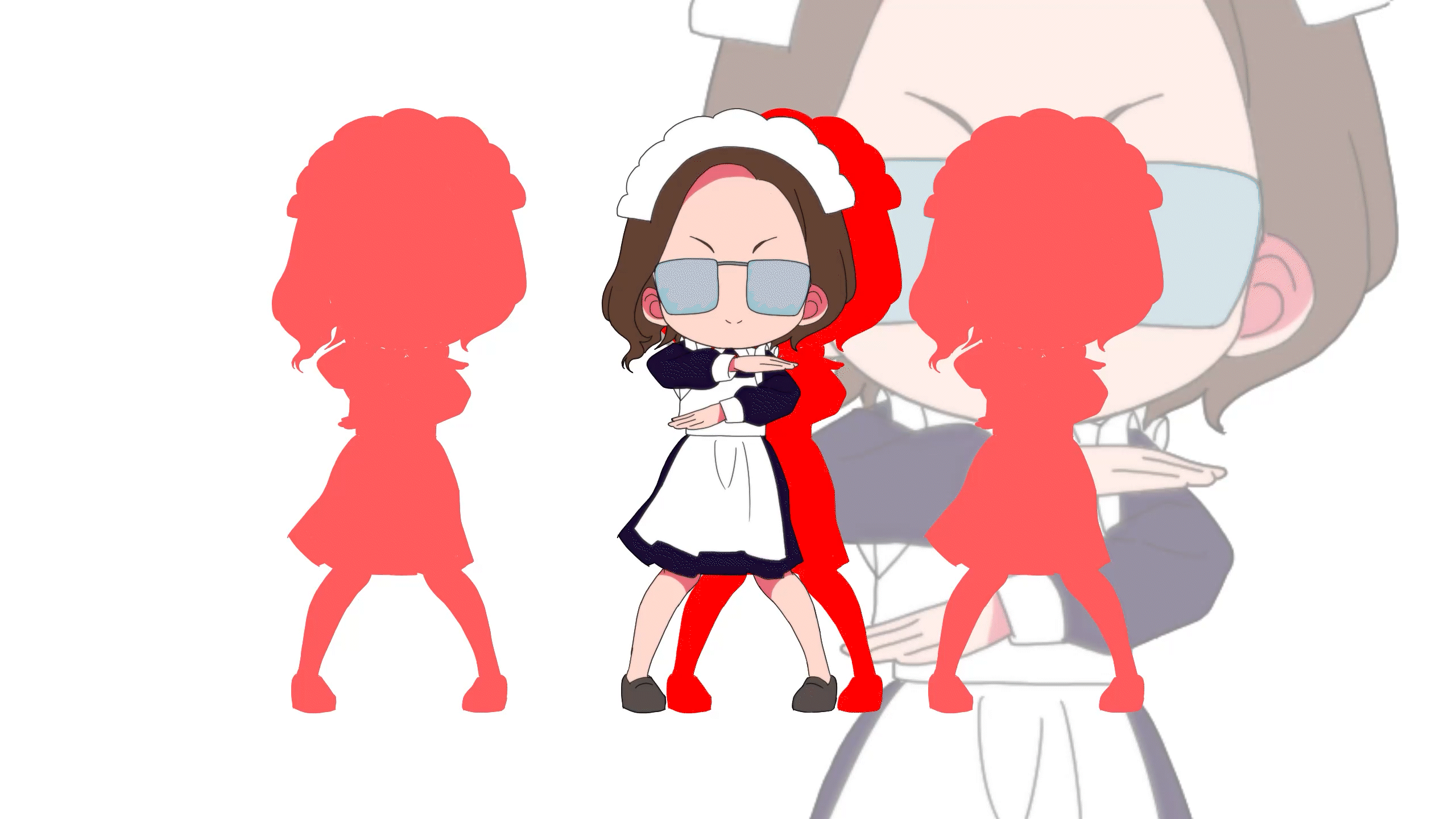 【2次創作】KUNさんメイド-1