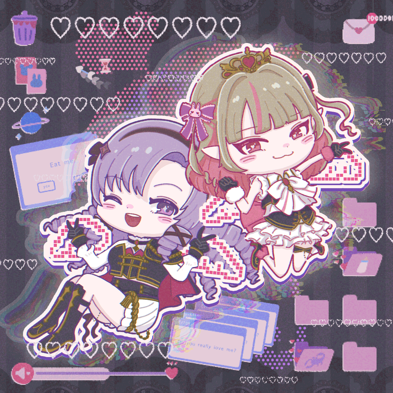 #サロメ百万展 #りりむとおえかき-1