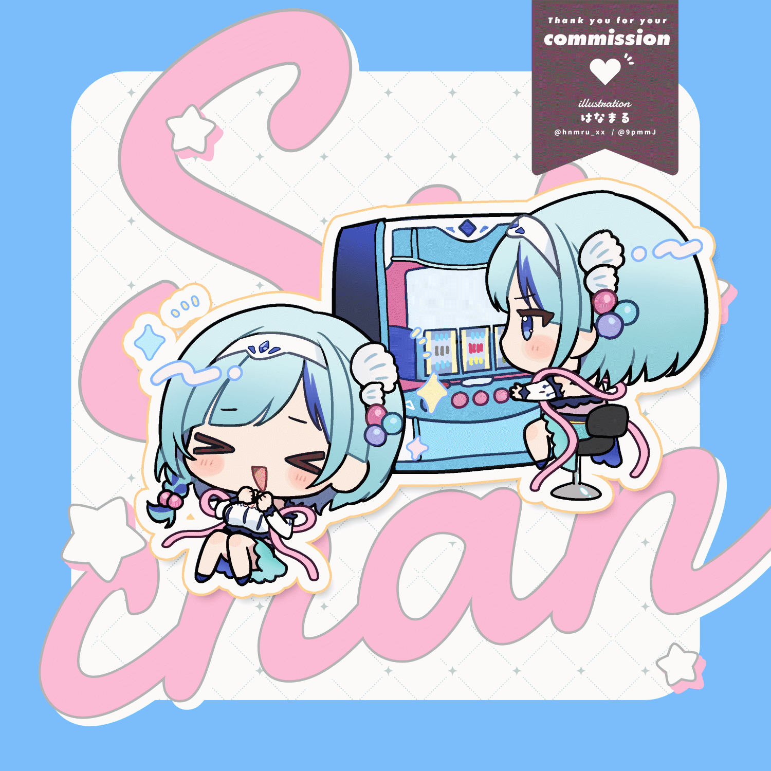 【SDskebイラスト】-1