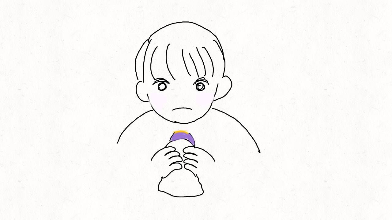 《らくがき》もぐもぐ-1