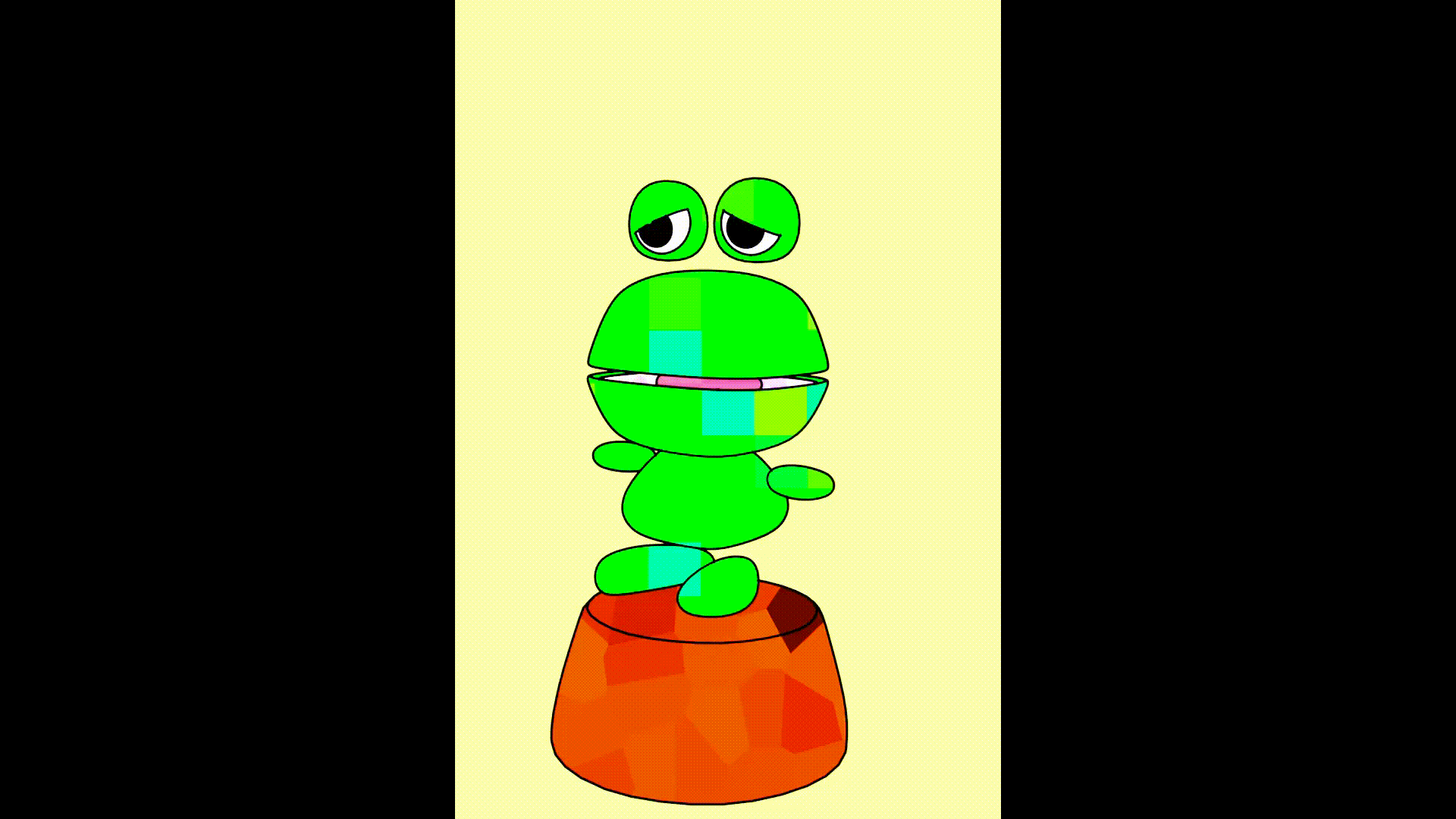 カエル-1