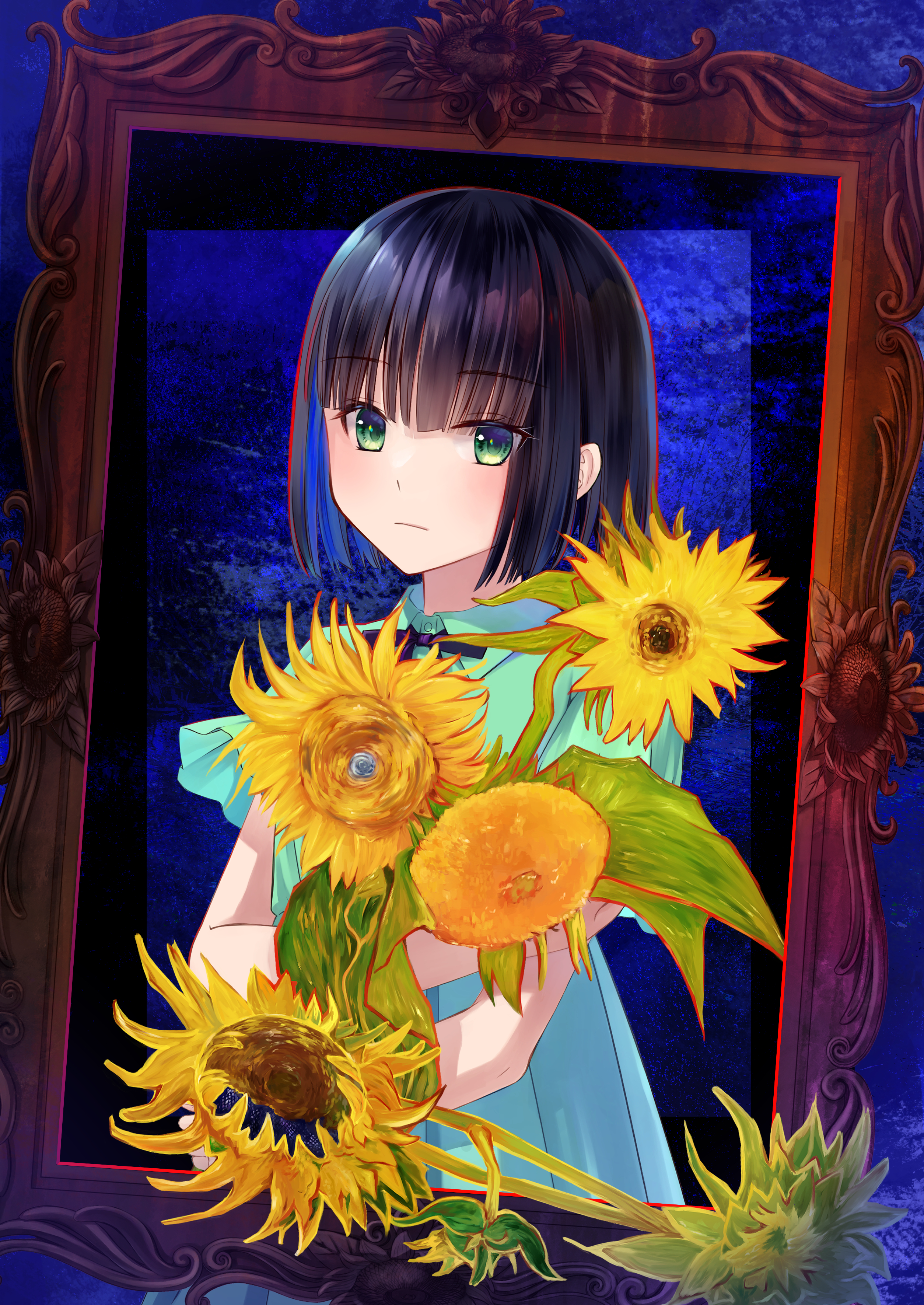 和風魔女っ娘