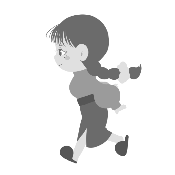 尾花そこつ様　走るアニメーション-1