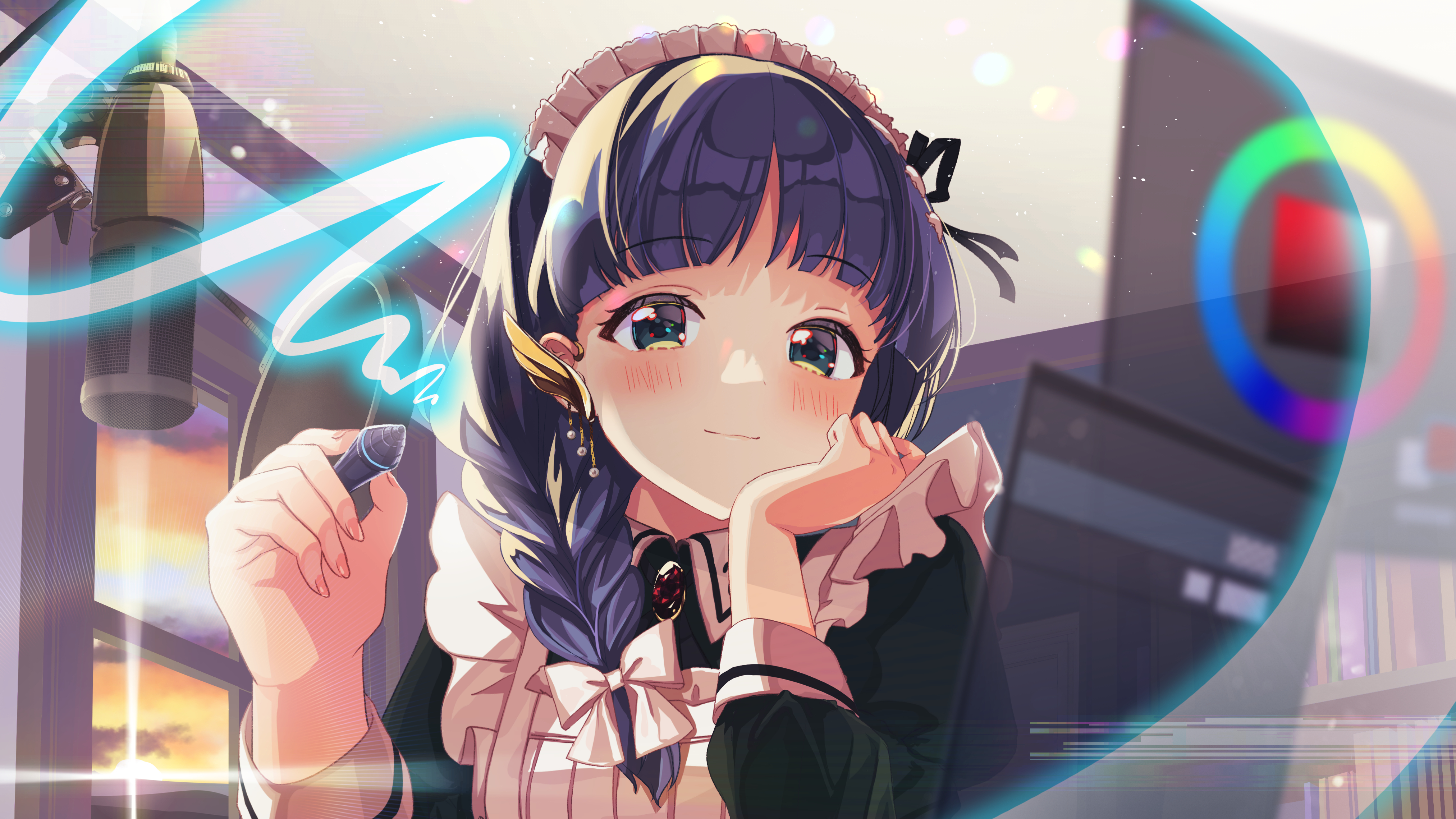 デレステ 佐久間まゆ 【同人誌】アイマスメイド服カタログ『Maid