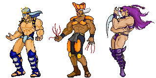 pillar men pixels-1