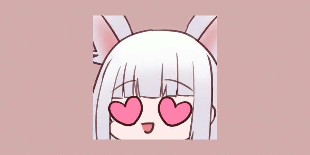 54　ハート目/ heart eyes-1