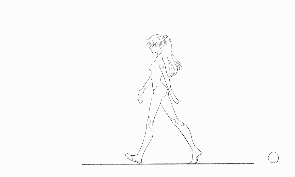 歩き-1