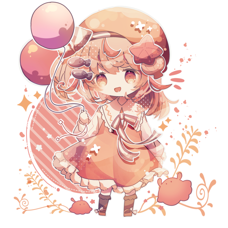 SOLAR　ペアキャラ　手描き　イラスト　リクエスト デレマス 砂塚あきら #illustration #illustrator #砂塚あきら