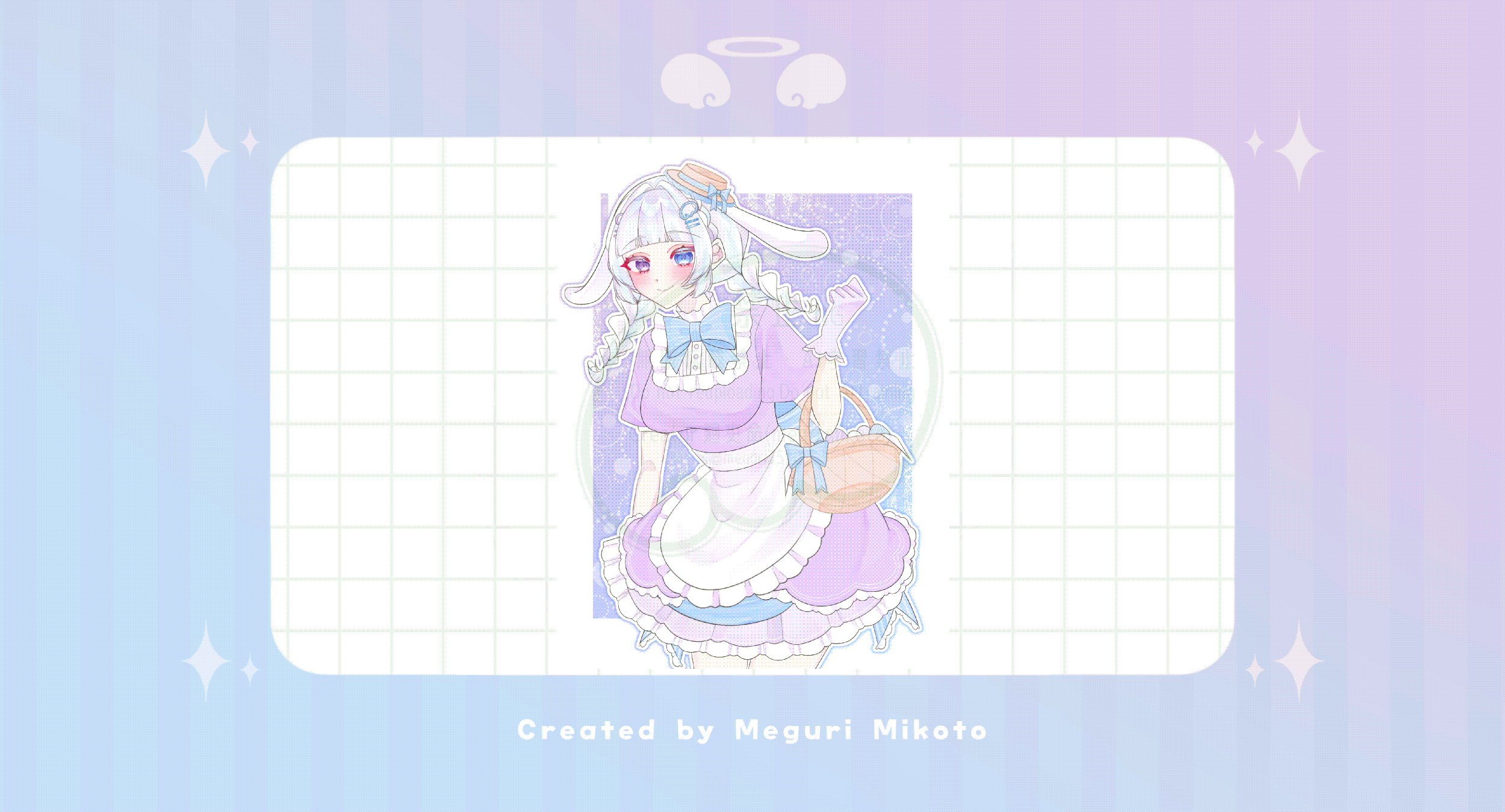 【一枚絵】廻吏命【ｲｰｽﾀｰ2026】-1