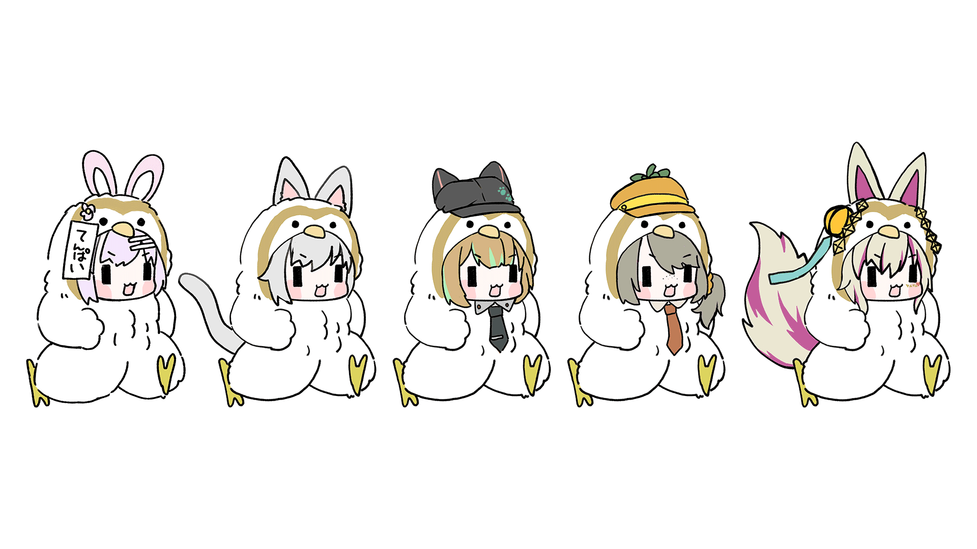 SDアニメーション【※それぞれ個別依頼】-1